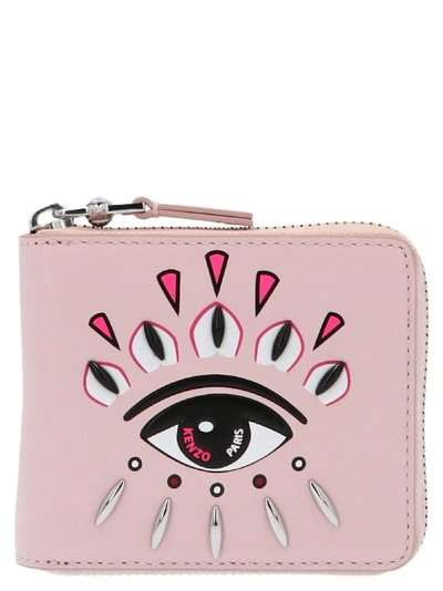 Shop Kenzo Eye Wallet In Pink
