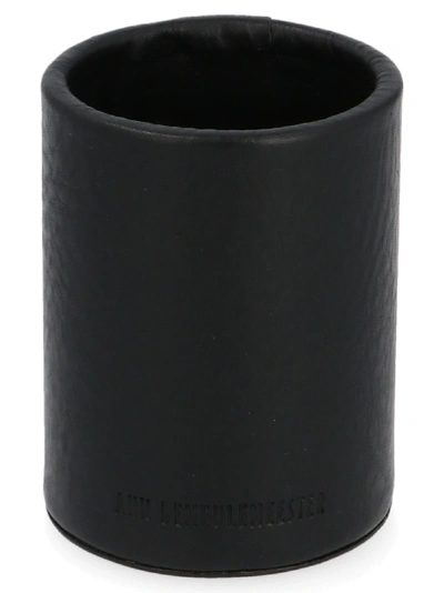Shop Ann Demeulemeester Pencil Cup In Black