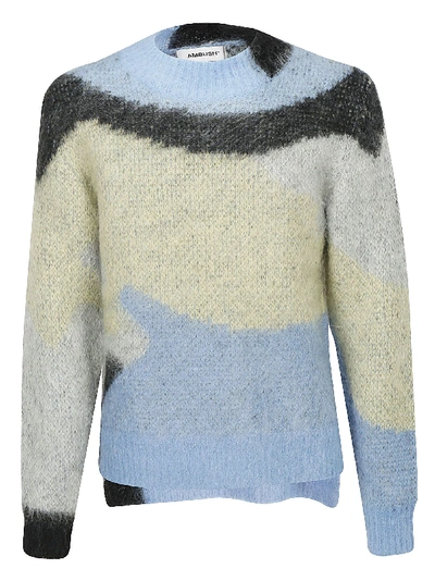 Shop Ambush Sweater In Blue