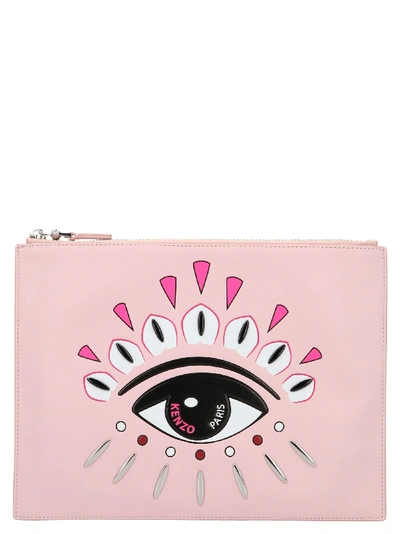 Shop Kenzo Eyebag In Pink