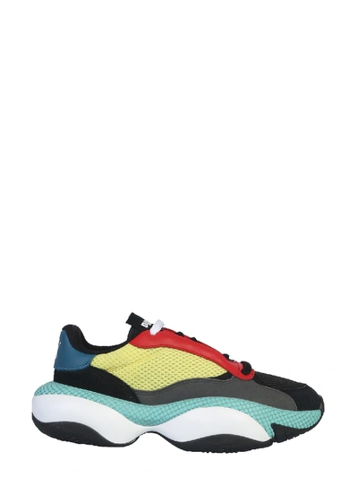 Shop Puma Alteration Kurve Sneaker In Multicolour
