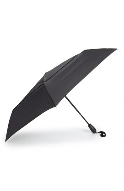 Shop Shedrain 'windpro' Auto Open & Close Umbrella In Charcoal