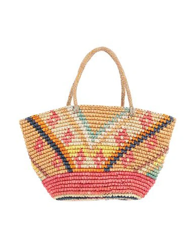Shop Sensi Studio Handbag In Coral