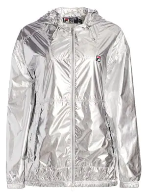 fila silver jacket