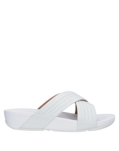 fitflop sandals white
