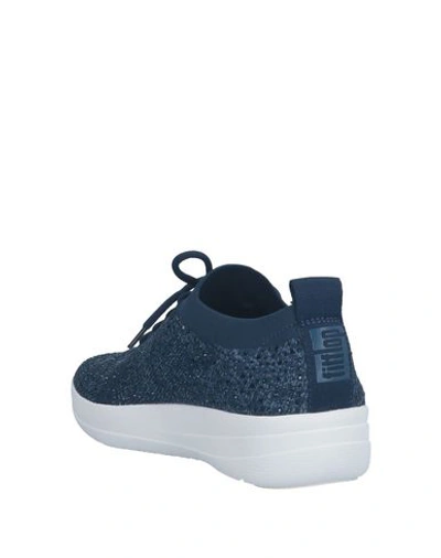 Fitflop Sneakers In Dark Blue