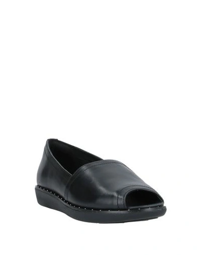 Fitflop Ballet Flats In Black