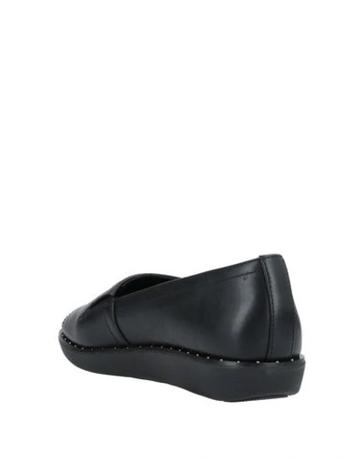 Fitflop Ballet Flats In Black