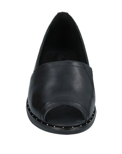 Fitflop Ballet Flats In Black