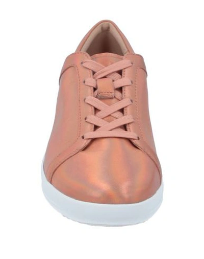 Fitflop Sneakers In Pastel Pink
