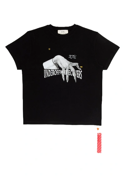 Pre-owned Off-white Undercover Hand Dart T-shirt Black/multicolor