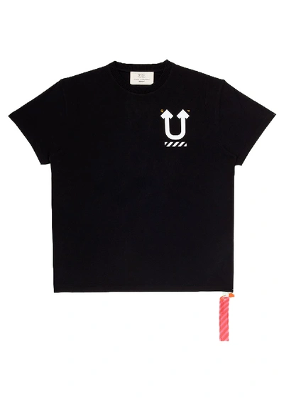 Pre-owned Off-white Undercover Skeleton Dart T-shirt Black/multicolor