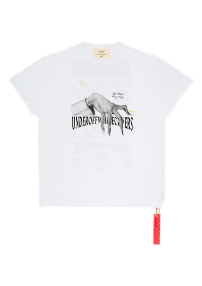 Pre-owned Off-white Undercover Hand Dart T-shirt White/multicolor