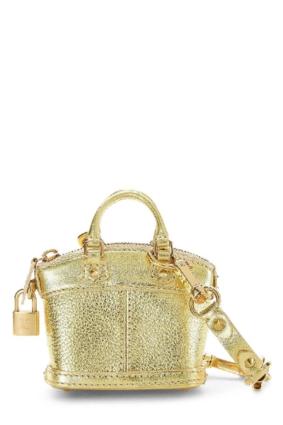Louis Vuitton Mini Lockit Bag Charm - Farfetch