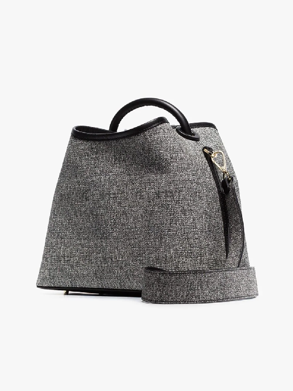 Elleme Raisin Textured Tote Bag In Grey | ModeSens