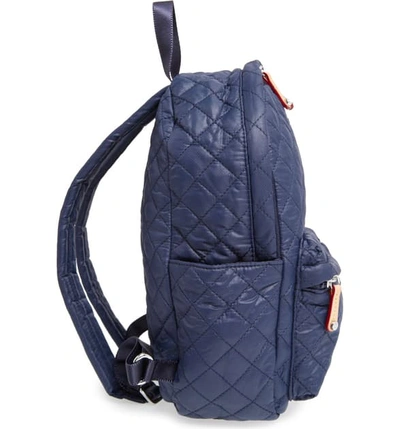 Shop Mz Wallace Small Metro Backpack In Dawn Oxford