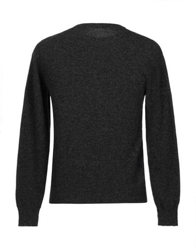 Shop Roda Man Sweater Lead Size Xxl Virgin Wool, Polyamide In Grey