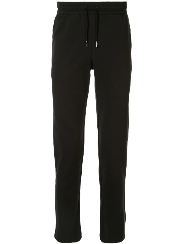 Ea7 Emporio Armani Drawstring Joggers In Black | ModeSens