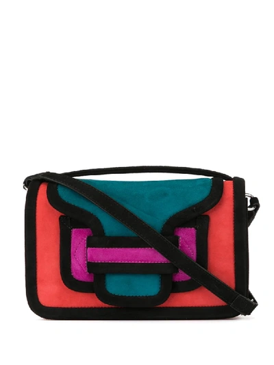Shop Pierre Hardy Alpha Shoulder Bag In Multicolour