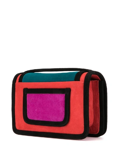 Shop Pierre Hardy Alpha Shoulder Bag In Multicolour