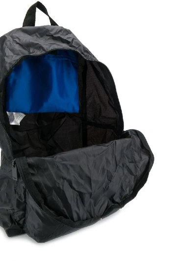 Shop Adidas Originals Packable Logo Backpack In Black