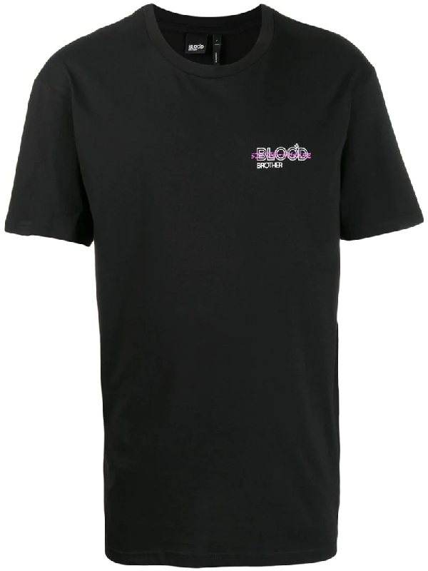 Blood Brother Horizon T-Shirt In Black | ModeSens