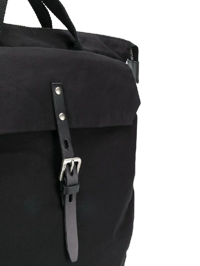 Shop Ally Capellino Fin Backpack In Black