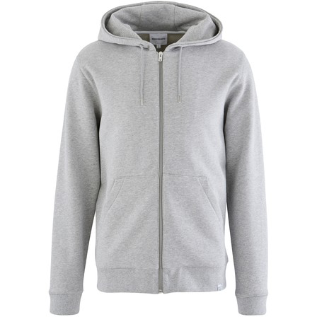Norse Projects Vagn Zipped Hoodie In Light Grey | ModeSens