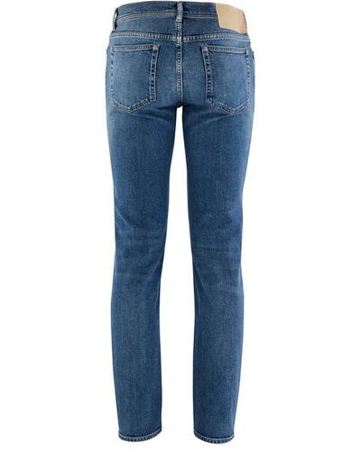 Shop Acne Studios Skinny Cut Jeans In Length 32