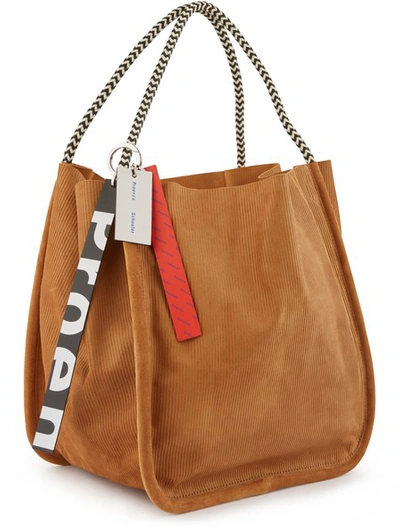 Shop Proenza Schouler Extra Large Tote In 2056 Desert