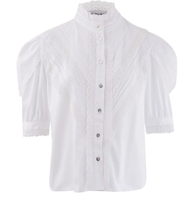 Shop A Cheval Pampa Yegua Shirt In White