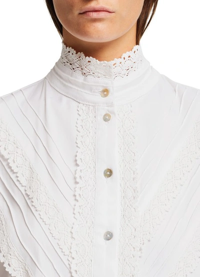 Shop A Cheval Pampa Yegua Shirt In White