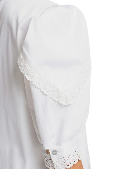 Shop A Cheval Pampa Yegua Shirt In White