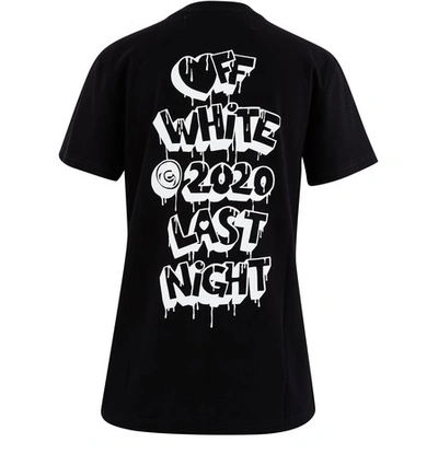 Shop Off-white Markers T-shirt In Black