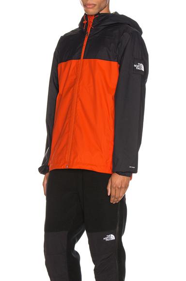 the north face mountain q jacket black
