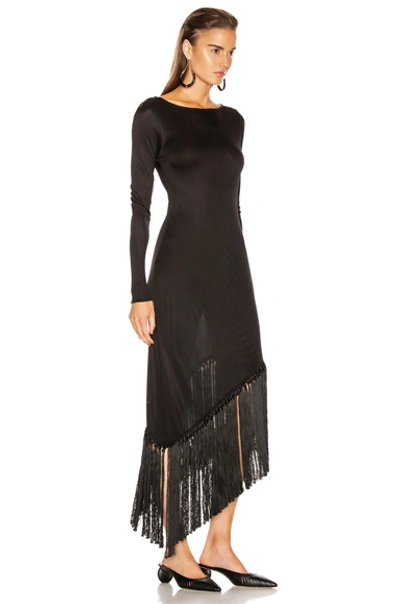 Shop Cult Gaia Sharona Dress In Black