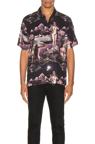 Shop Endless Joy Midnight Aloha Shirt In Multi