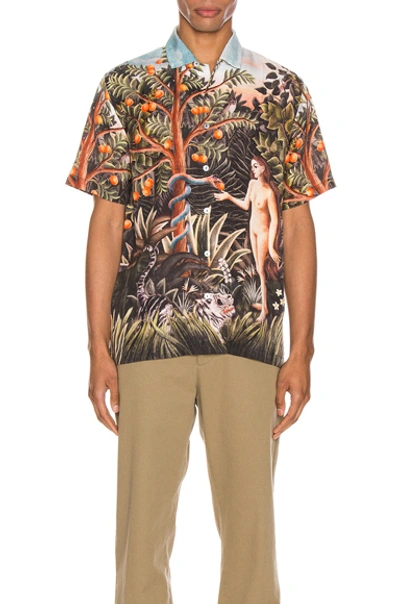 Shop Endless Joy Symptom Of Nature Aloha Shirt In Multi