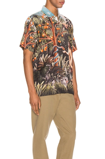 Shop Endless Joy Symptom Of Nature Aloha Shirt In Multi