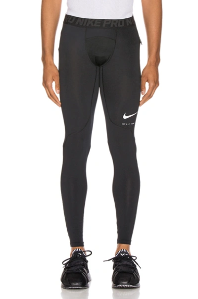 Shop Alyx Nike Men's Legging In Black & Mat