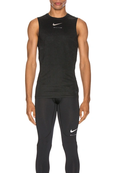 Shop Alyx Nike Treated Tank In Black