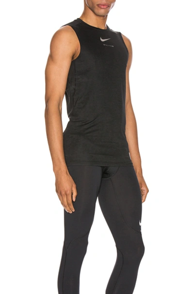 Shop Alyx Nike Treated Tank In Black