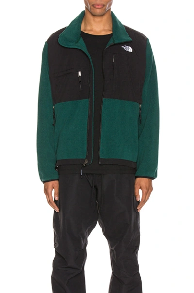 Shop The North Face 95 Retro Denali Jacket In Night Green