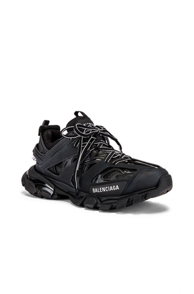 Shop Balenciaga Track Sneaker In Black