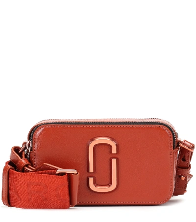 Marc Jacobs Snapshot Dtm Small Camera Bag In Red