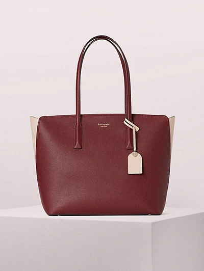 Kate spade cherrywood tote hotsell