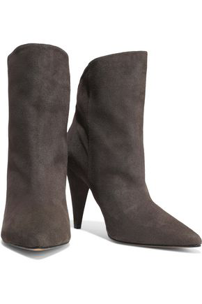 iro suede ankle boots