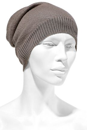 rick owens cashmere beanie