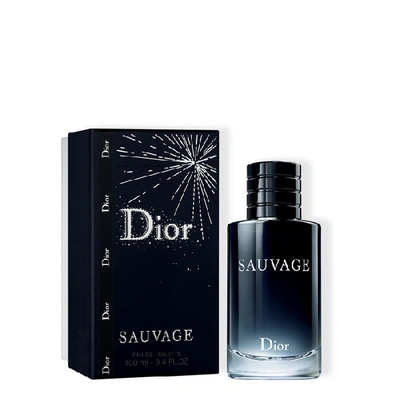 Shop Dior Sauvage Eau De Toilette With Gift Box 100ml