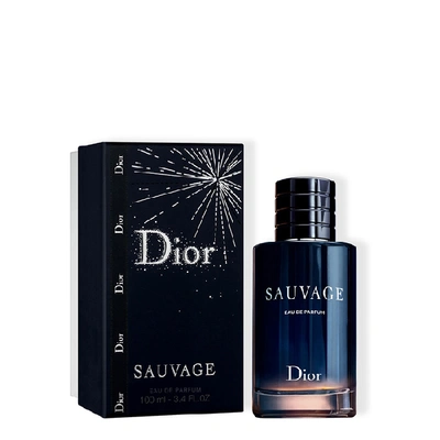 Shop Dior Sauvage Eau De Parfum With Gift Box 100ml